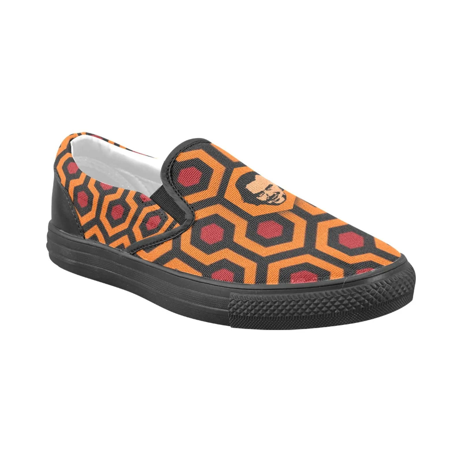 The Shining jack Torrance Slip-on Canvas Sneakers (Women's Sizes)