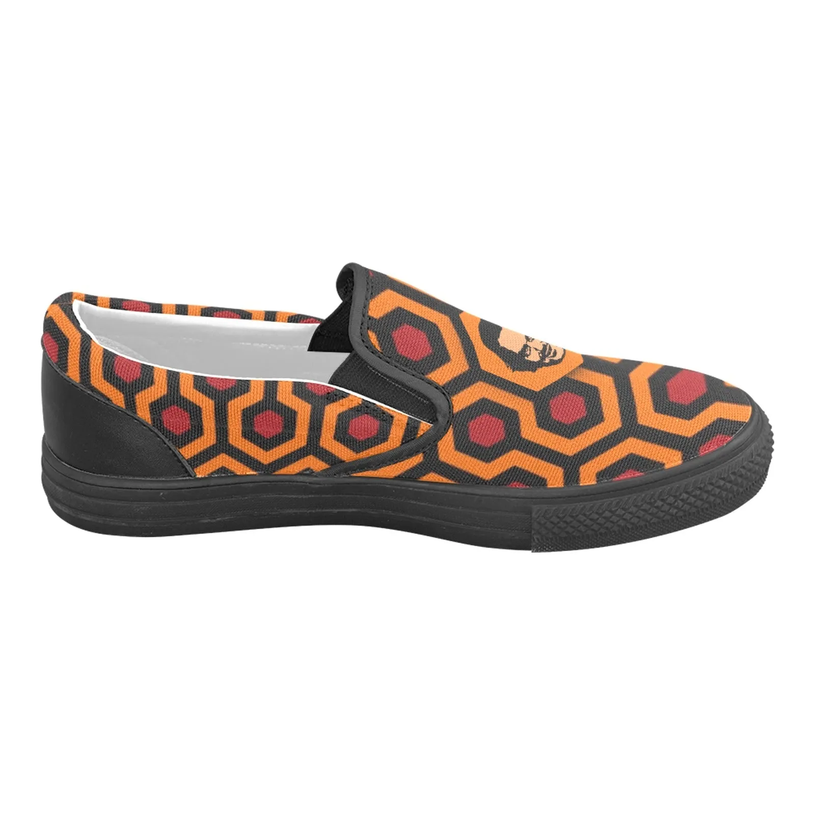 The Shining jack Torrance Slip-on Canvas Sneakers (Women's Sizes)