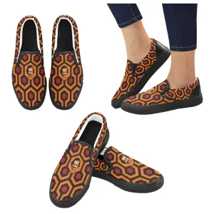 The Shining jack Torrance Slip-on Canvas Sneakers (Women's Sizes)