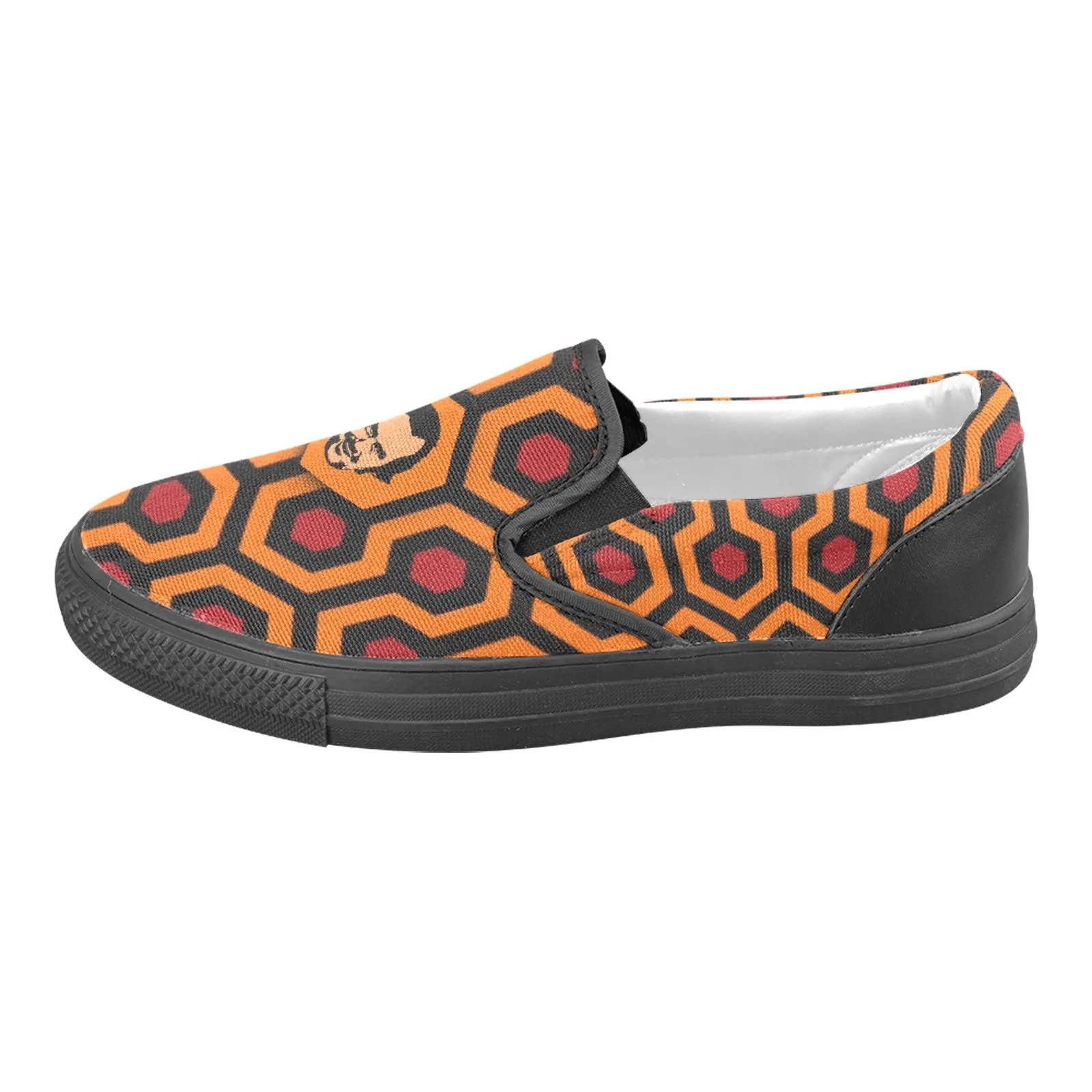The Shining jack Torrance Slip-on Canvas Sneakers (Women's Sizes)