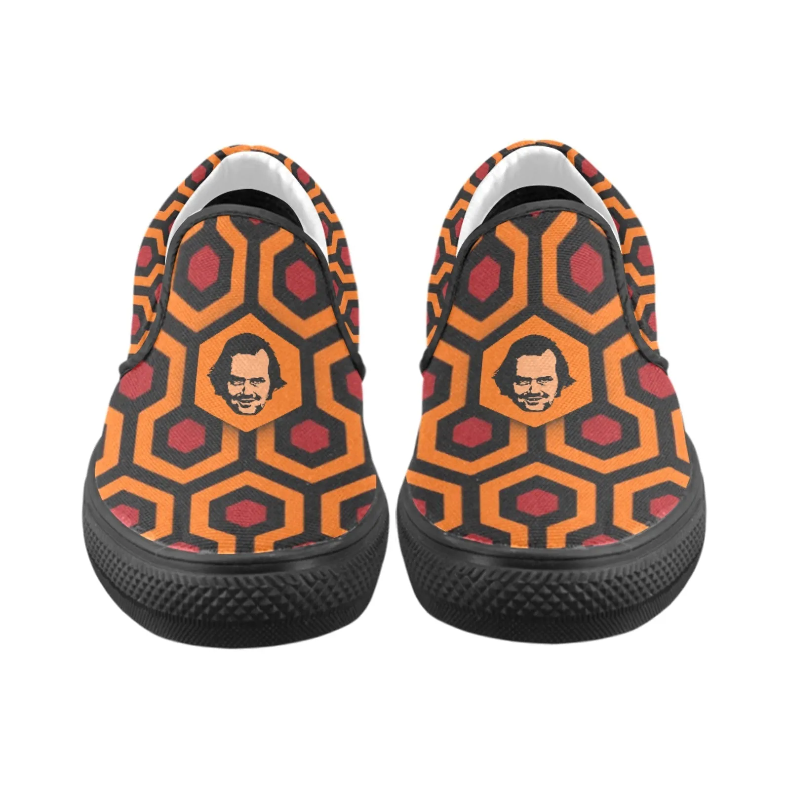 The Shining jack Torrance Slip-on Canvas Sneakers (Women's Sizes)