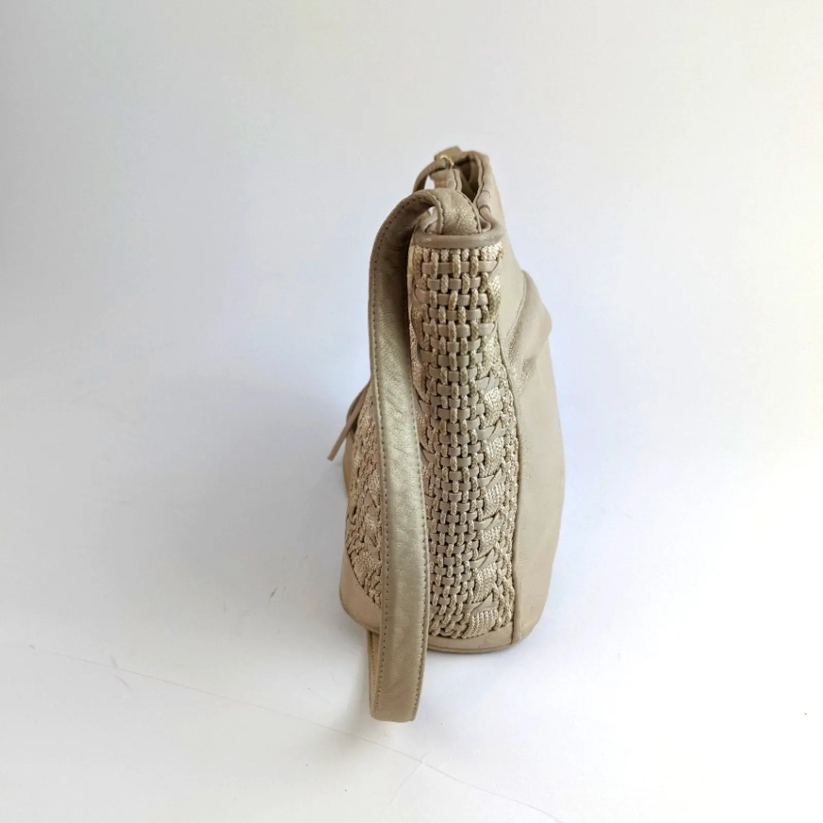 Vintage Crocheted Sharif Bag