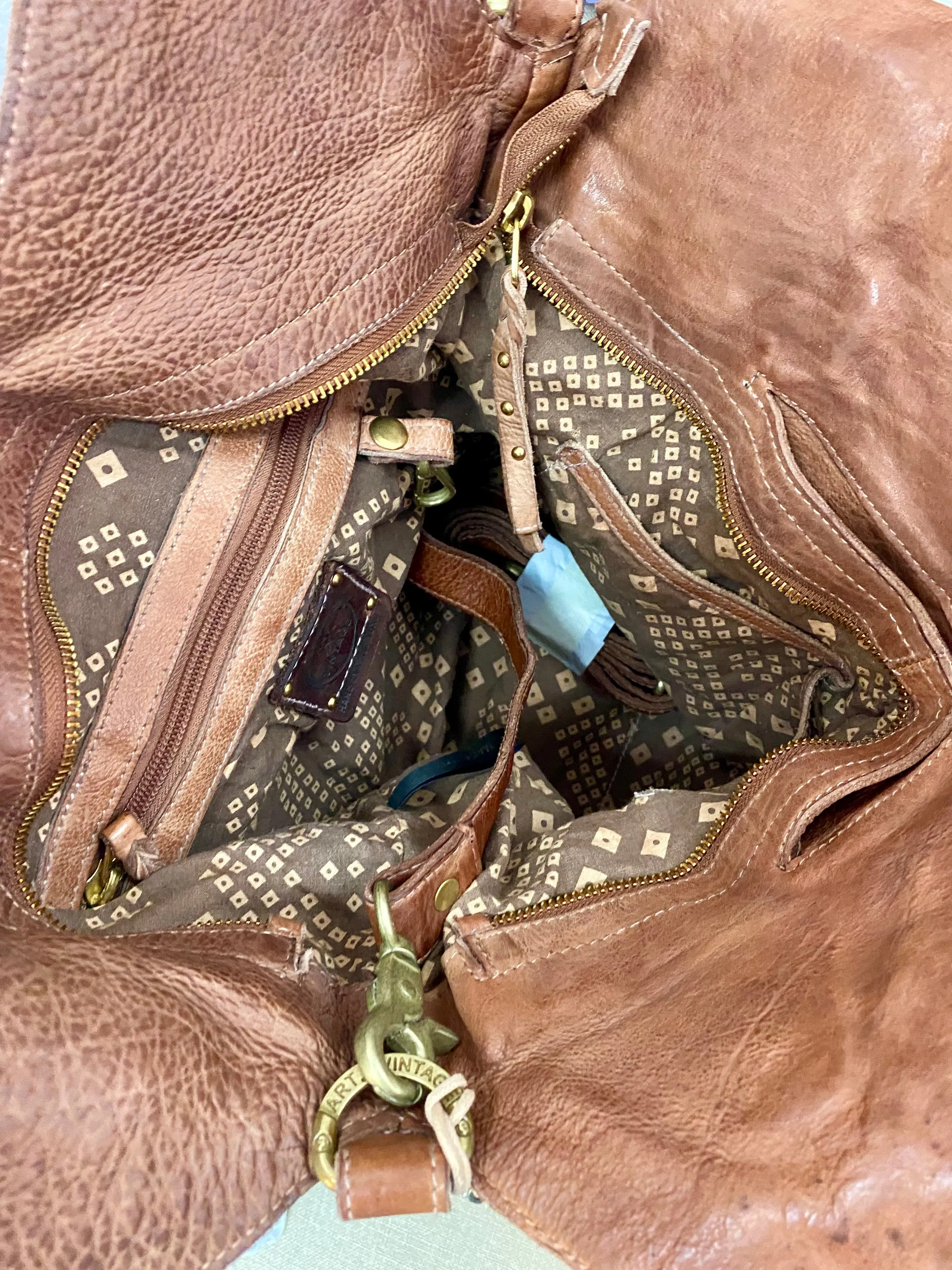 Wilder Tassel Tote - Oak