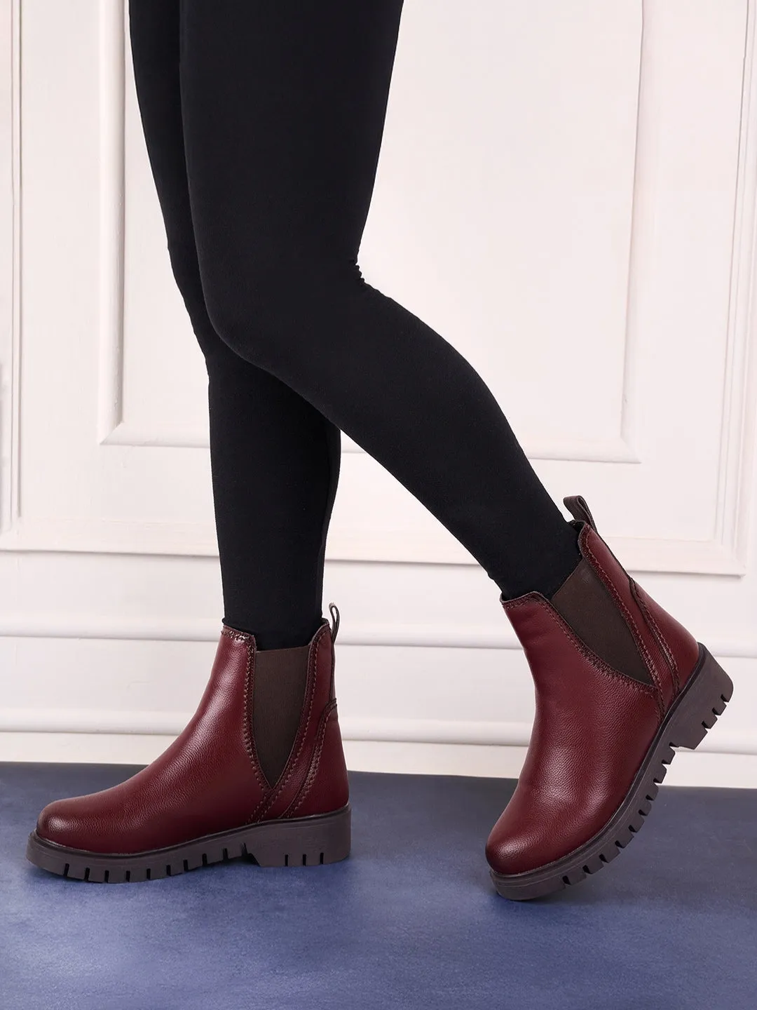 Women's Cherry Casual Boots (IU5005)