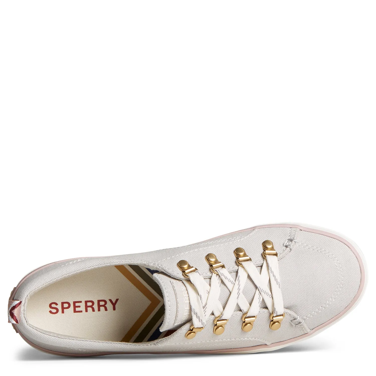 Women's Crest Vibe Sneaker Sport Seacycled Grey (STS89440)
