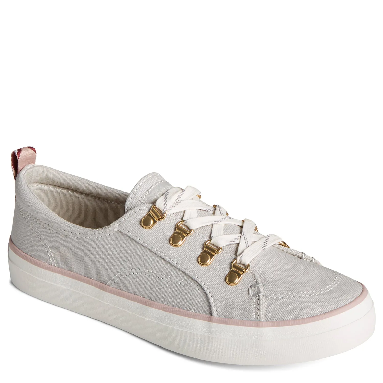 Women's Crest Vibe Sneaker Sport Seacycled Grey (STS89440)