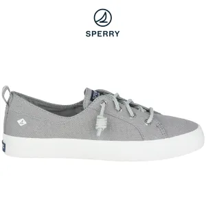 Women's Crest Vibe Sneakers - Grey (STS99042)