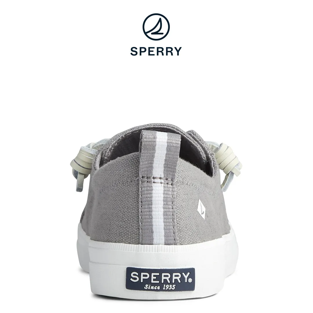Women's Crest Vibe Sneakers - Grey (STS99042)