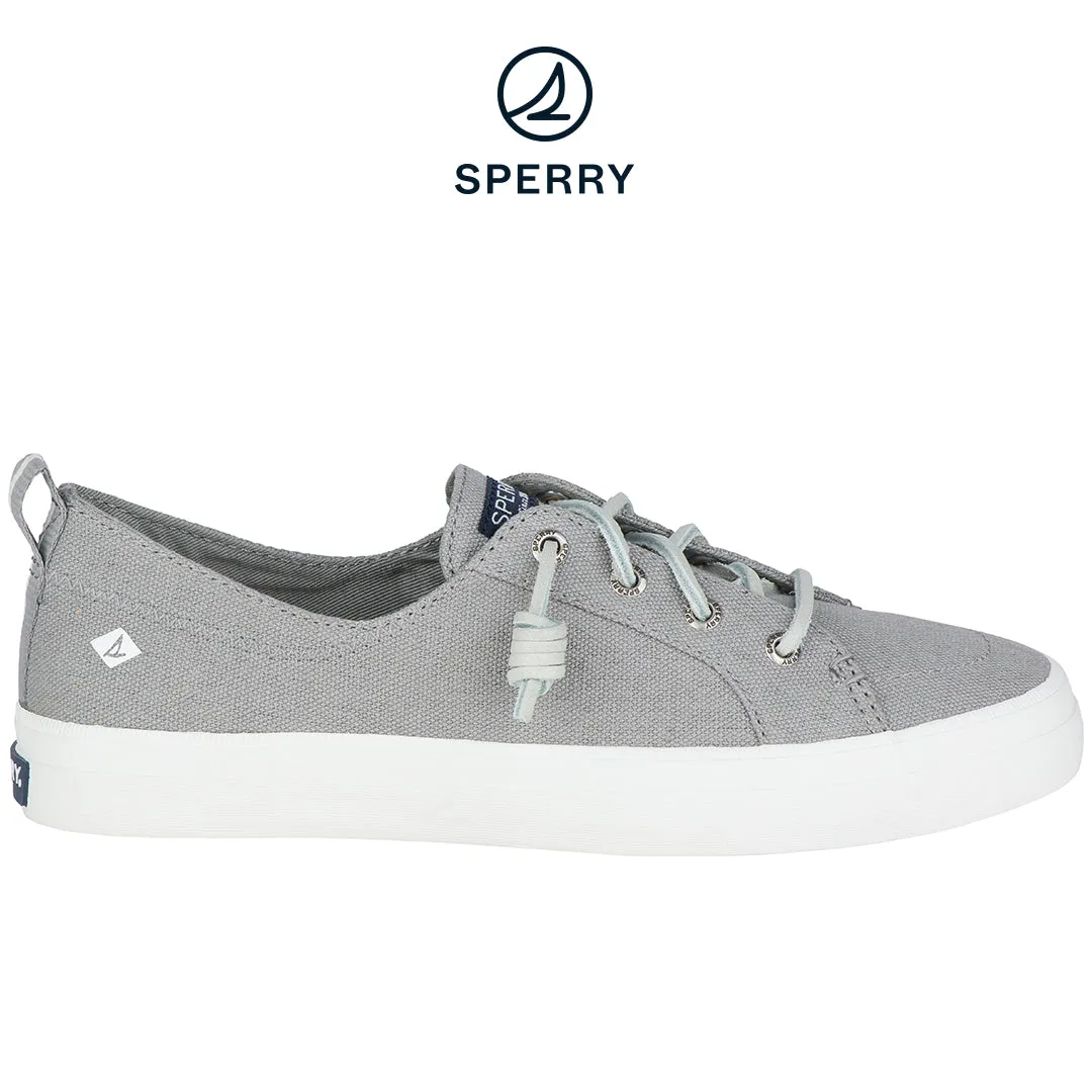 Women's Crest Vibe Sneakers - Grey (STS99042)