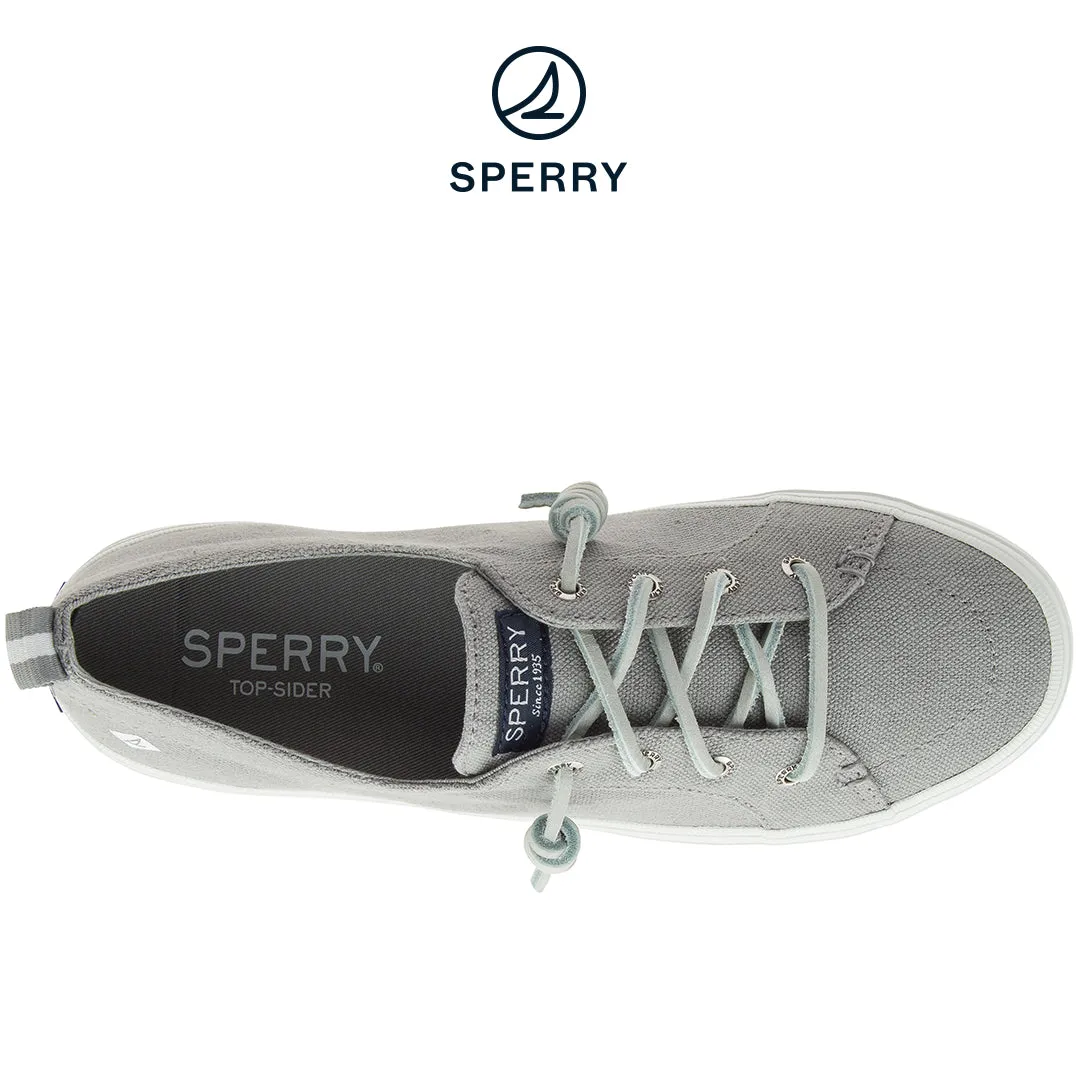 Women's Crest Vibe Sneakers - Grey (STS99042)