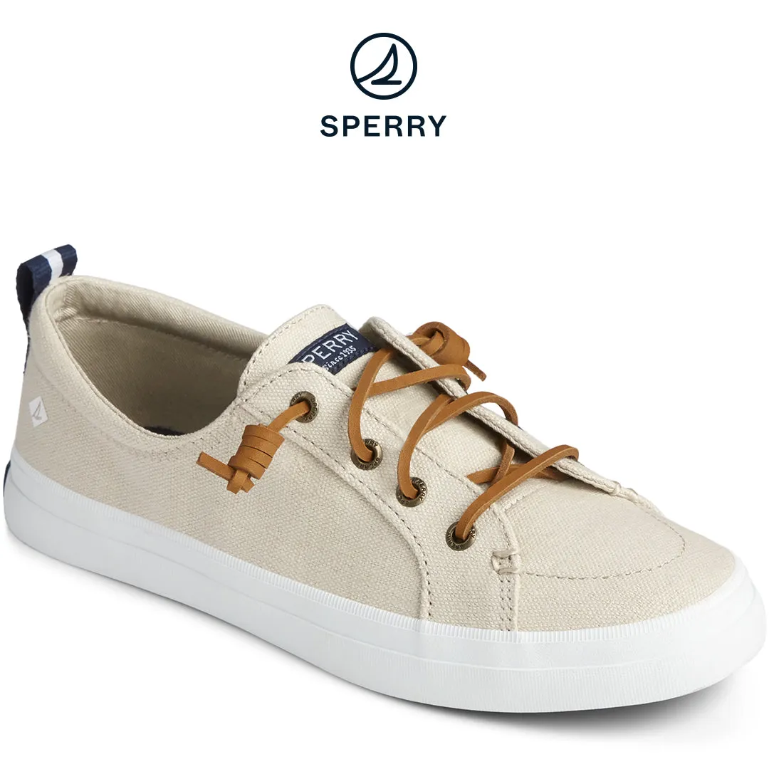 Women's Crest Vibe Sneakers - Oat (STS98644)