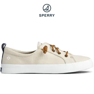 Women's Crest Vibe Sneakers - Oat (STS98644)
