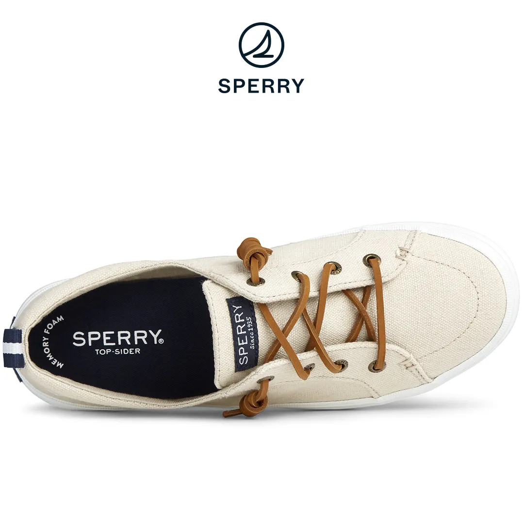 Women's Crest Vibe Sneakers - Oat (STS98644)