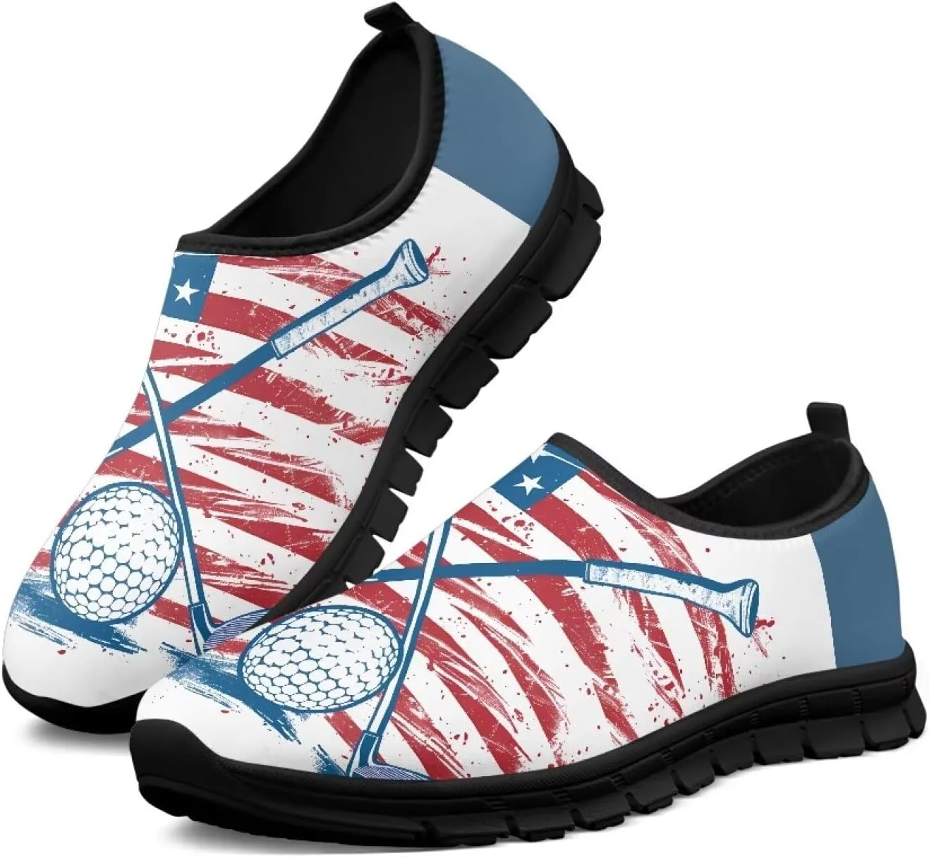 Womens Outdoor Cycling Canvas Shoes Low Top Fashion Sneakers Slip on Walking ShoeBlack Sole