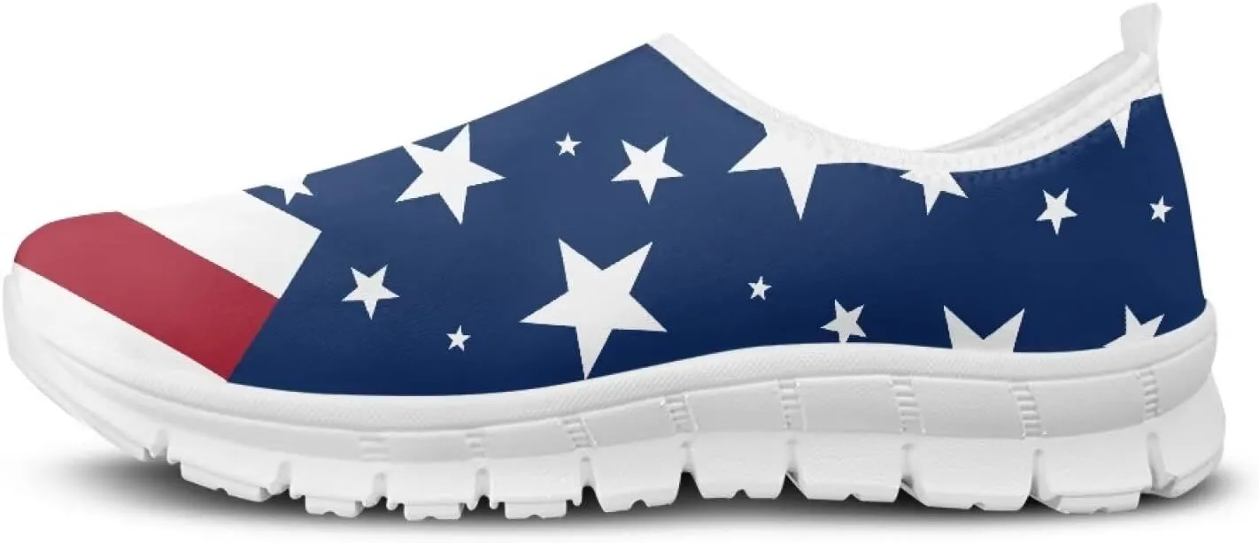 Womens Outdoor Cycling Canvas Shoes Low Top Fashion Sneakers Slip on Walking ShoeWhite Sole